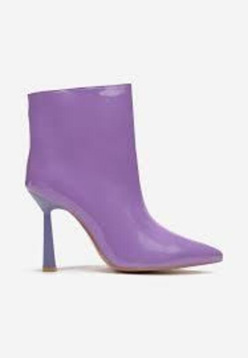 womens purple dress boots INC Paiton Block-Heel Boots, Created for Macy's