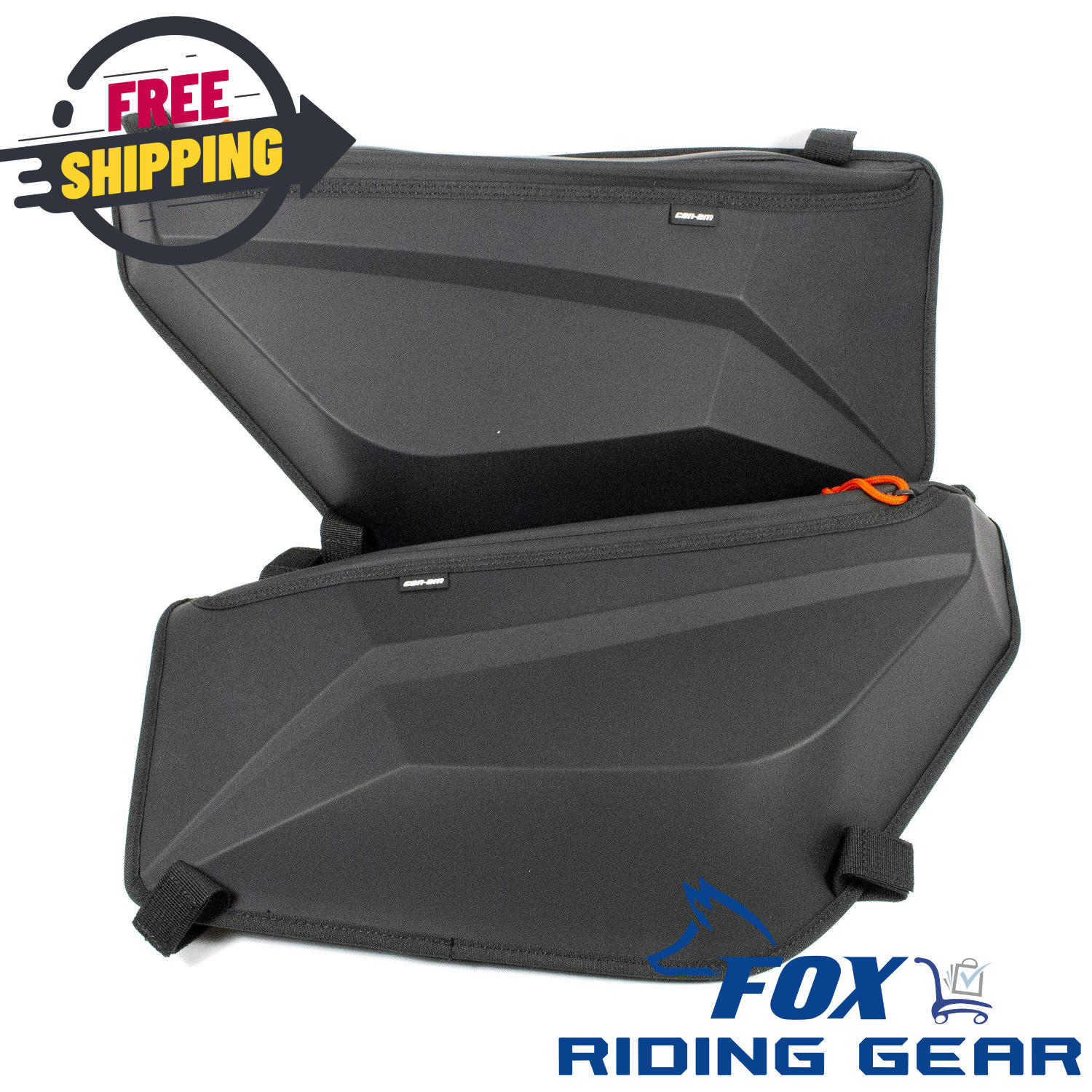 ドルガバ Can-Am X3 Lower Door Bags – Kemimoto