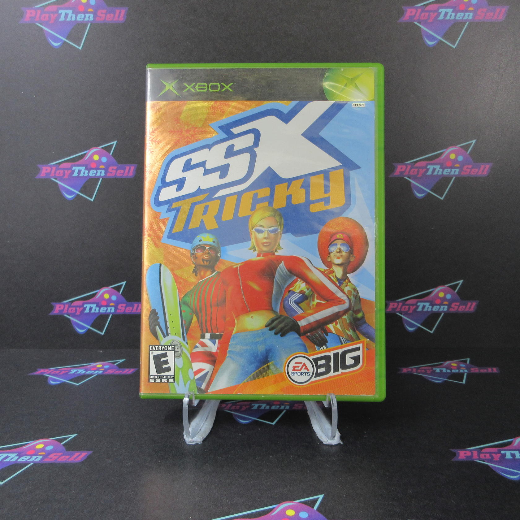 Xboxソフト30本 SSX Tricky Xbox + Reg Card Complete - 1 Year Warranty VG | eBay