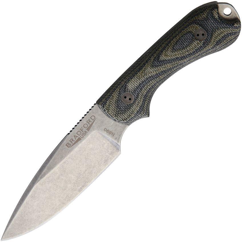 New Bradford Knives Guardian 3 3D Fixed Blade 3FE-109-N690 | eBay