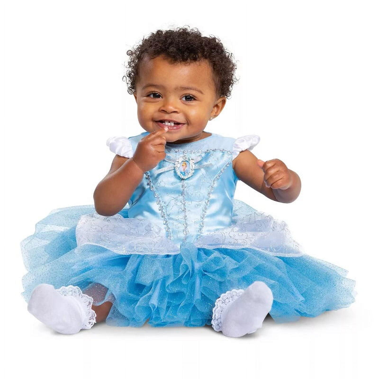 Baby Disney Princess Cinderella Cos-play Dress 6-12M