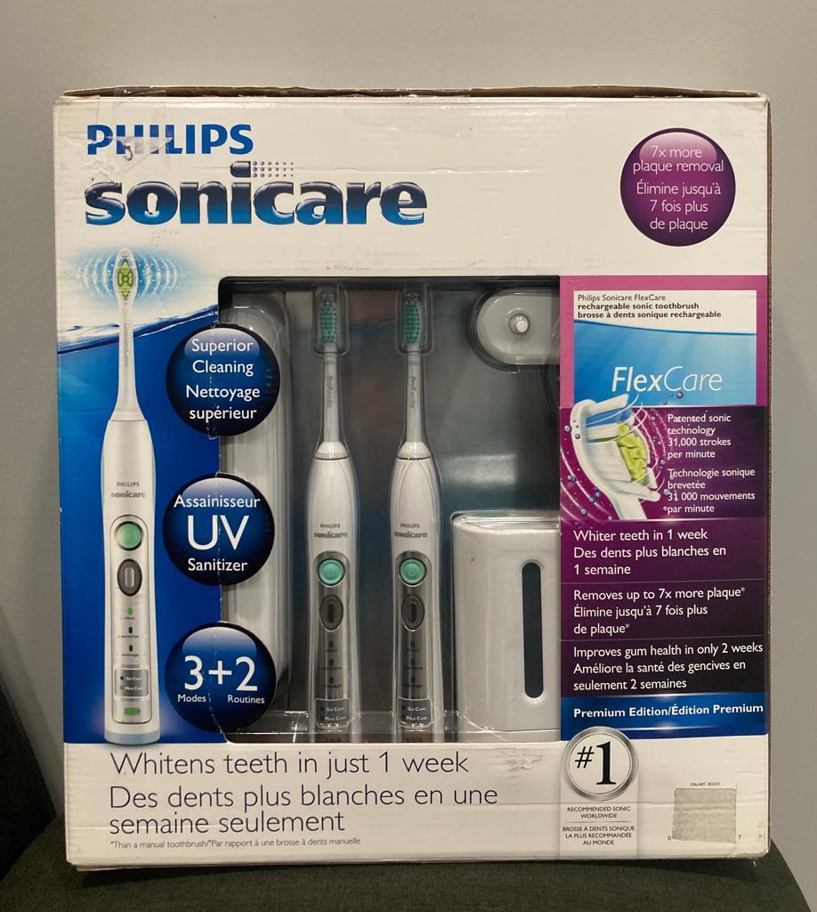 Philips Sonicare Tooth Brush Flex care High Club1, Hx6962/70 | eBay