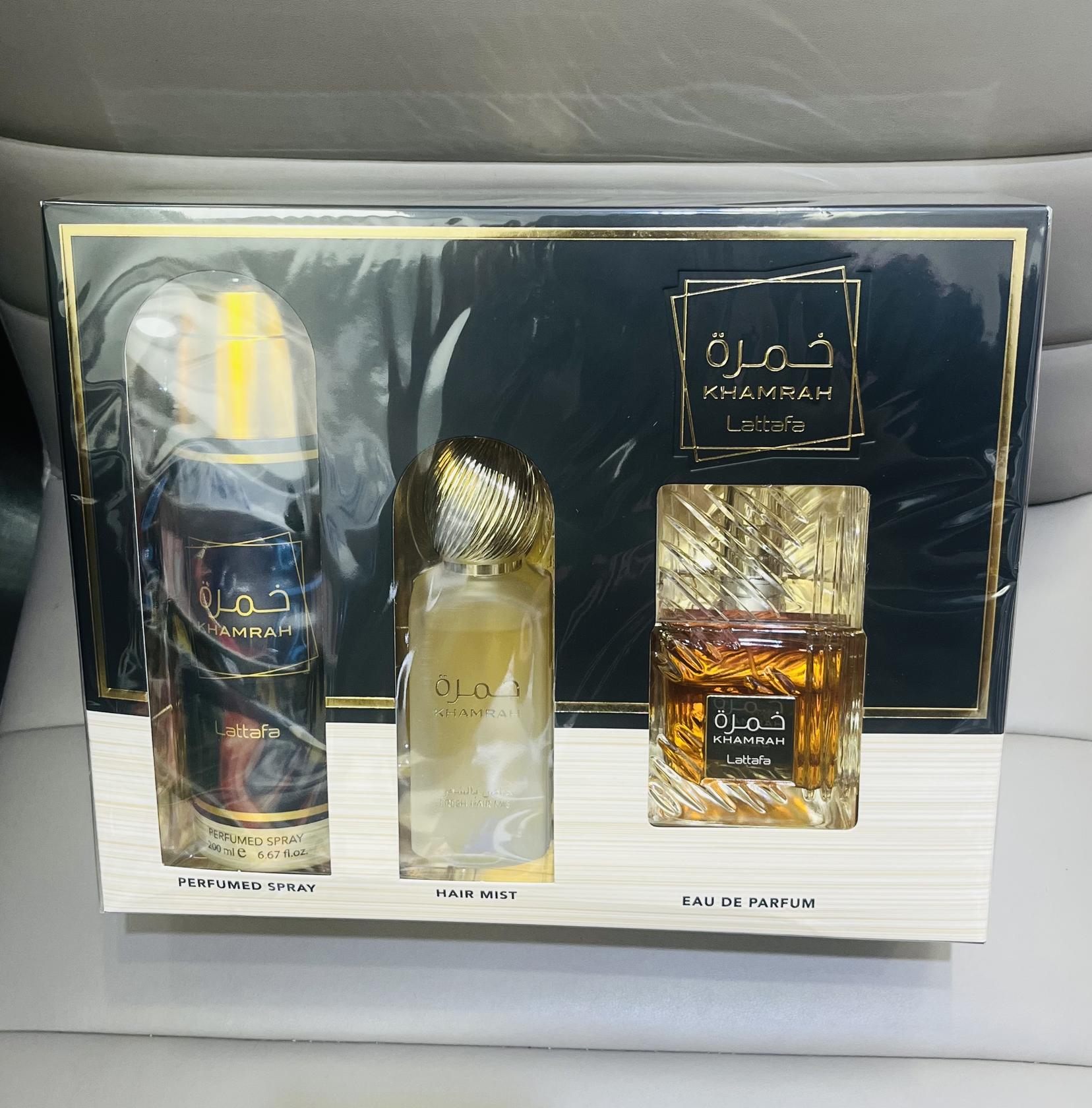 Amazon | Lattafa KHAMRAH メンズ香水 100ml 濃厚持続