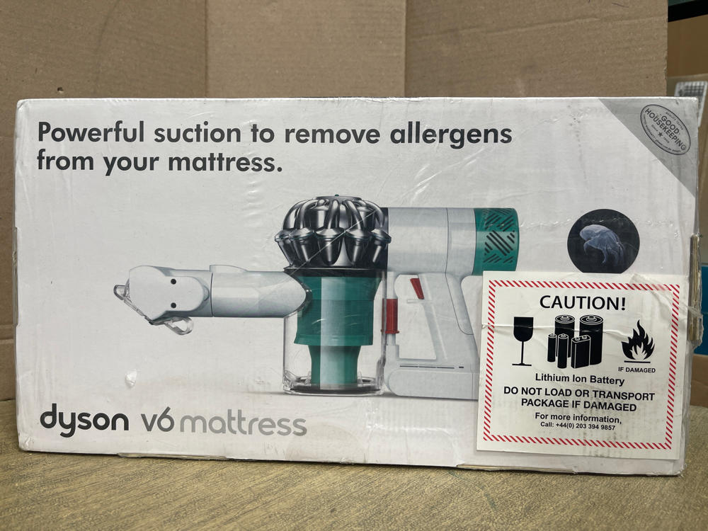 Dyson V6 Mattress Cordless Handheld Vacuum Cleaner