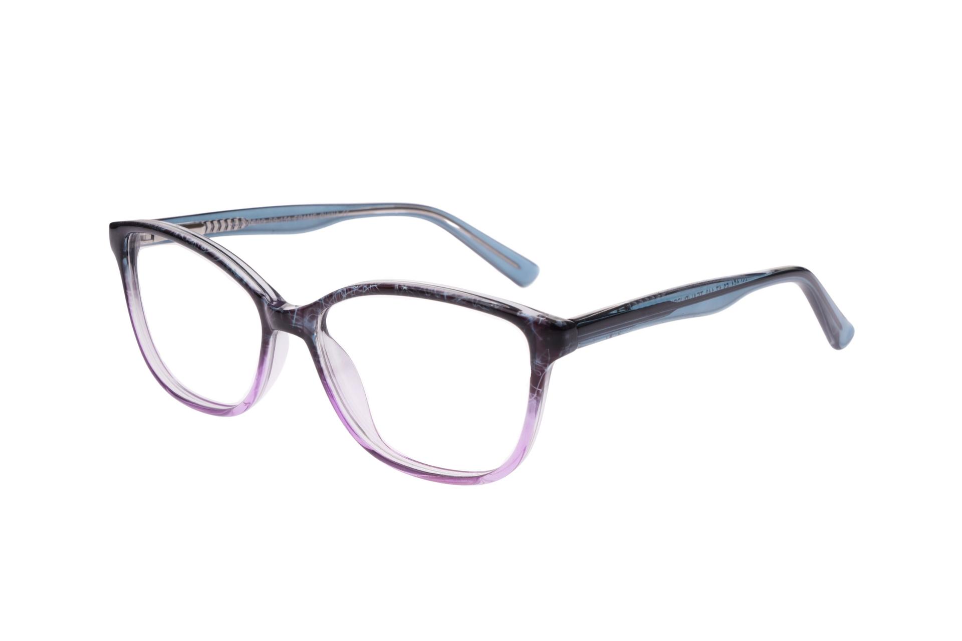 New SUCCESS SS-151 Crystal Teal & Purple Eyeglasses 53/17/140 XPL SUCCESS SS-151 Crystal Teal & Purple Eyeglasses, 53/17  main image 2