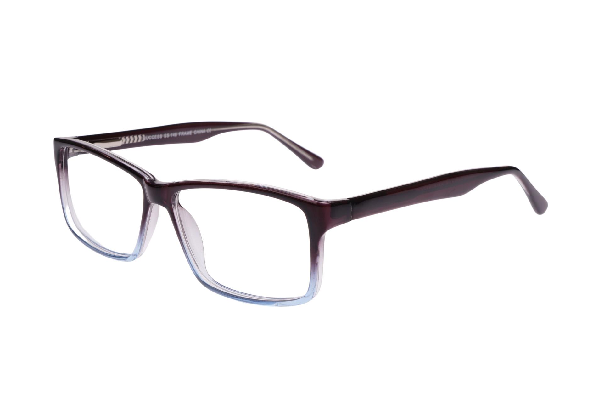 New SUCCESS SS-148 Black & Blue Eyeglasses 56/16/145 | eBay