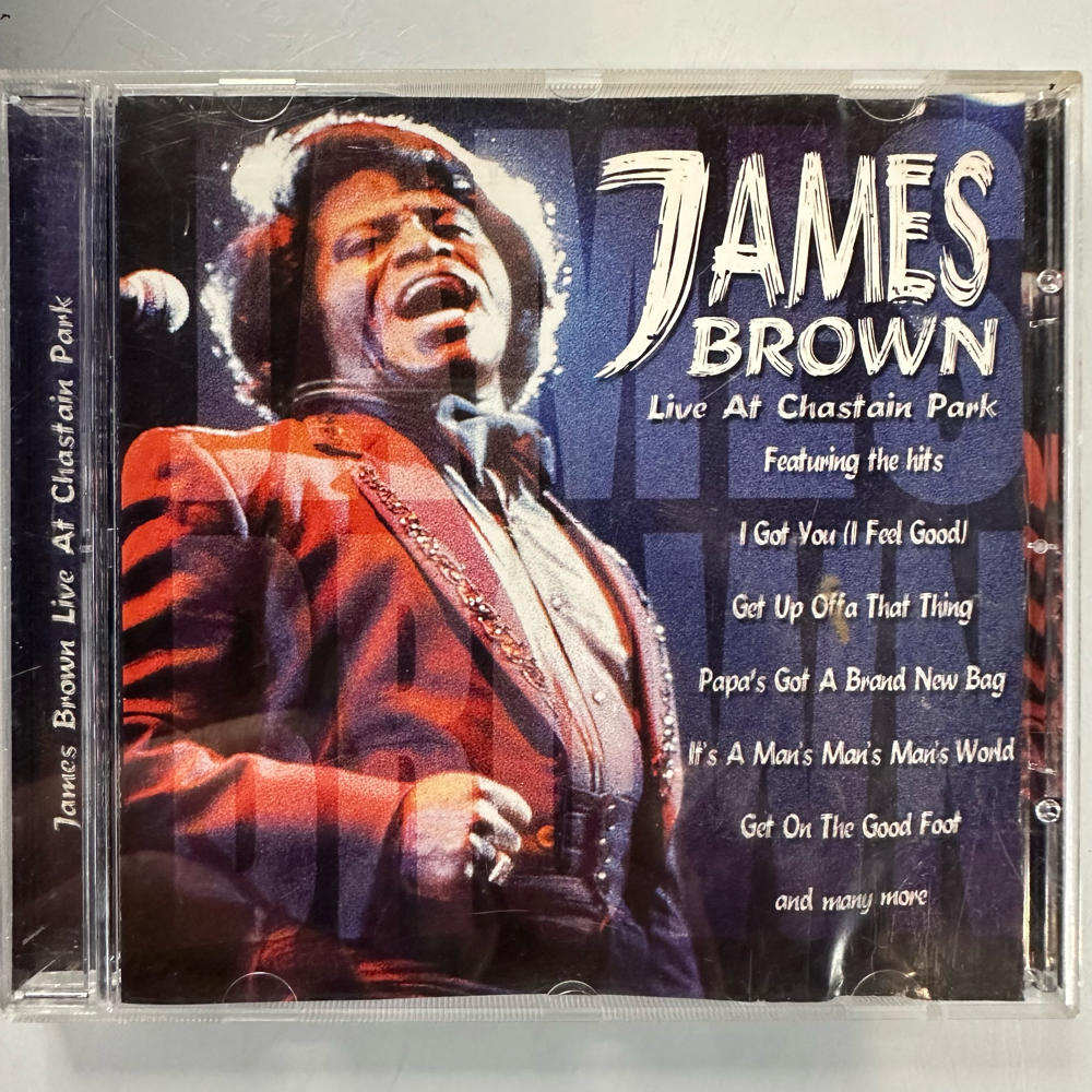 Live At Chastain Park by James Brown CD | eBay