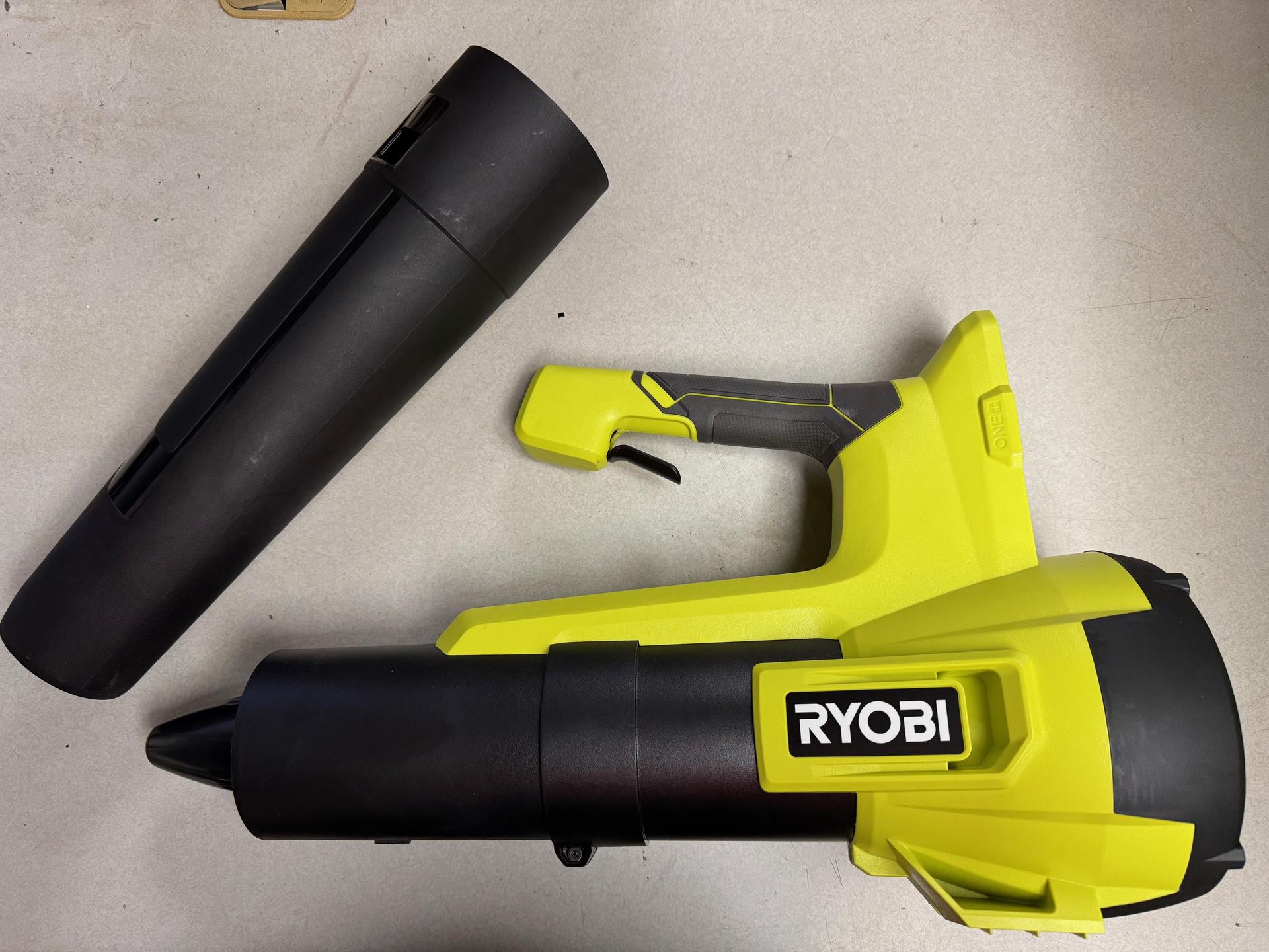Ryobi ONE+ 18V 100 MPH 350 CFM Cordless Battery Jet Fan Leaf