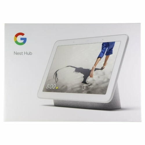 Google Nest Hub (GA00516-CA) with Google Assistant and 7 Screen