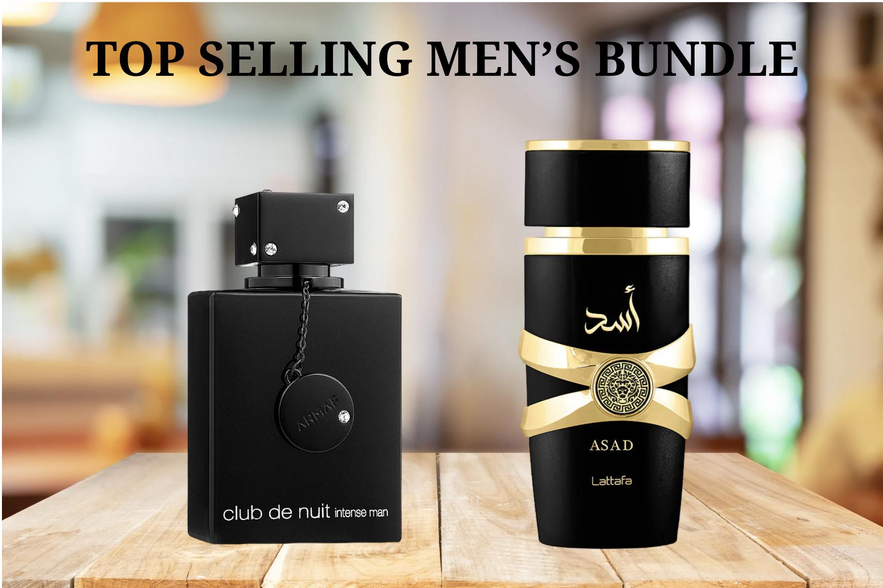 Combo Armaf Club De Nuit Intense + Lattafa Asad Top Dubai Men's