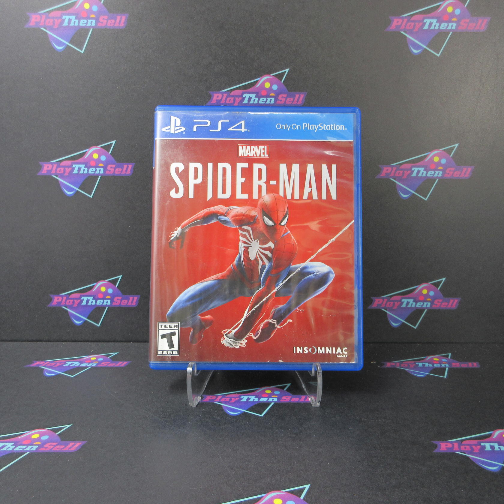 Marvel's Spider-Man PS4 PlayStation 4 Complete - 1 Year Warranty
