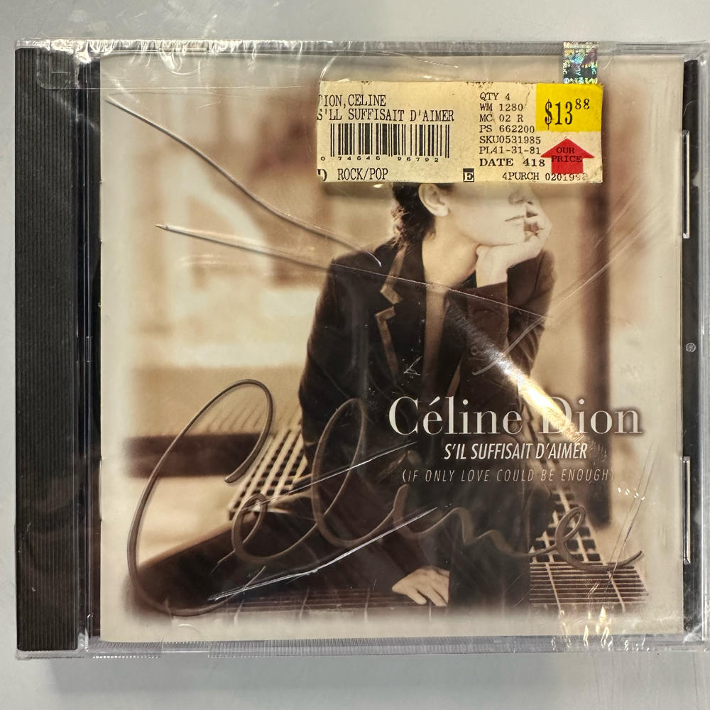Céline Dion – S'Il Suffisait D'Aimer (If Only Love Could Be Enough