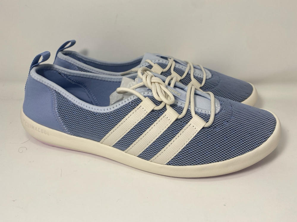 adidas gazelle silver green womens adidas Terrex CC Boat Sleek Parley at Hilton's Tent City in Cambridge, MA main image 1