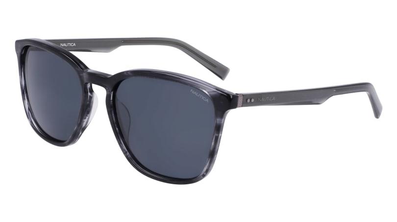 New NAUTICA N-6251S 031 Dark Grey Horn POLARIZED Sunglasses  display picture 2