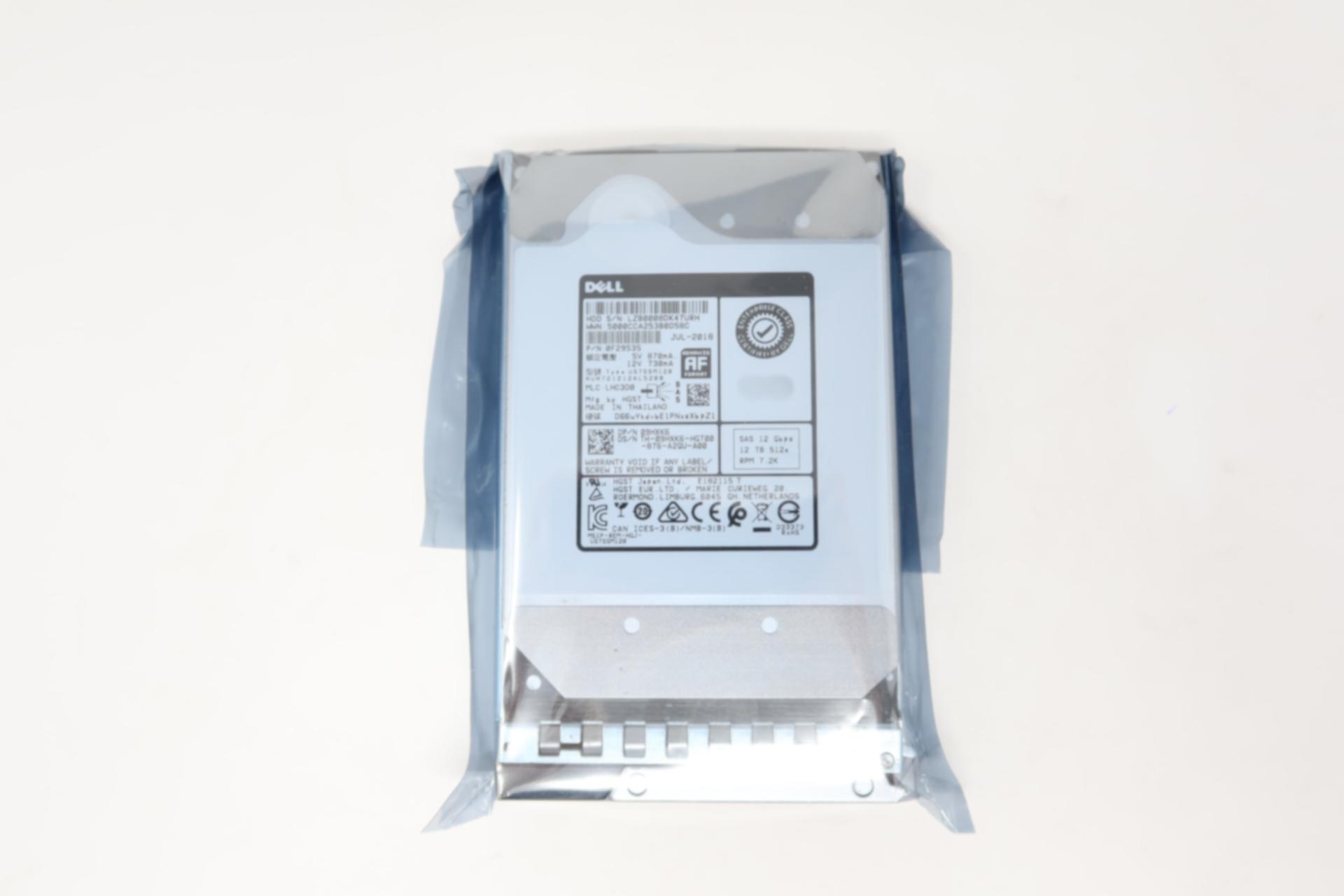 Dell 4TB SAS 3.5