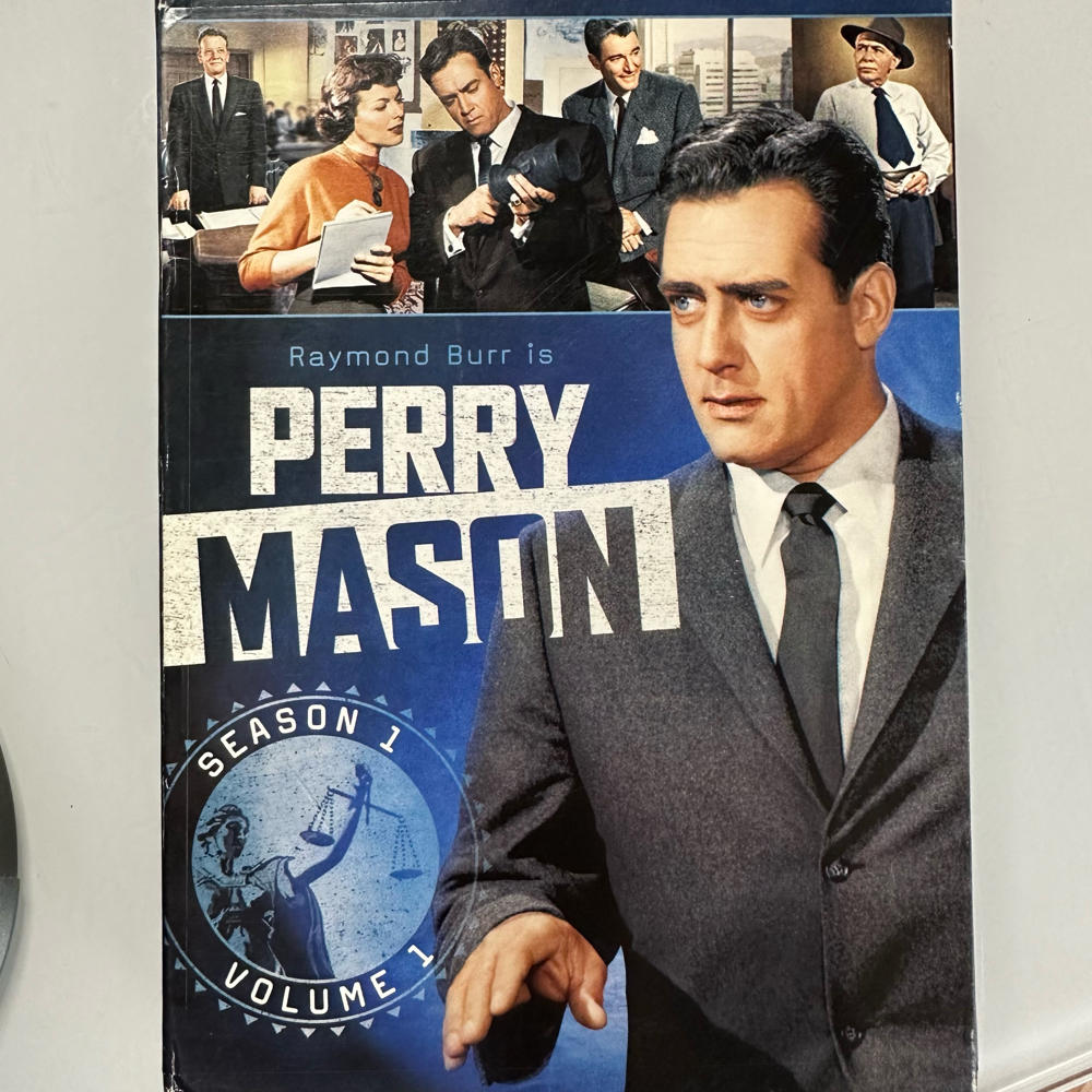 Perry Mason Cbs All Access Perry Mason: Season 1, (DVD, Discs