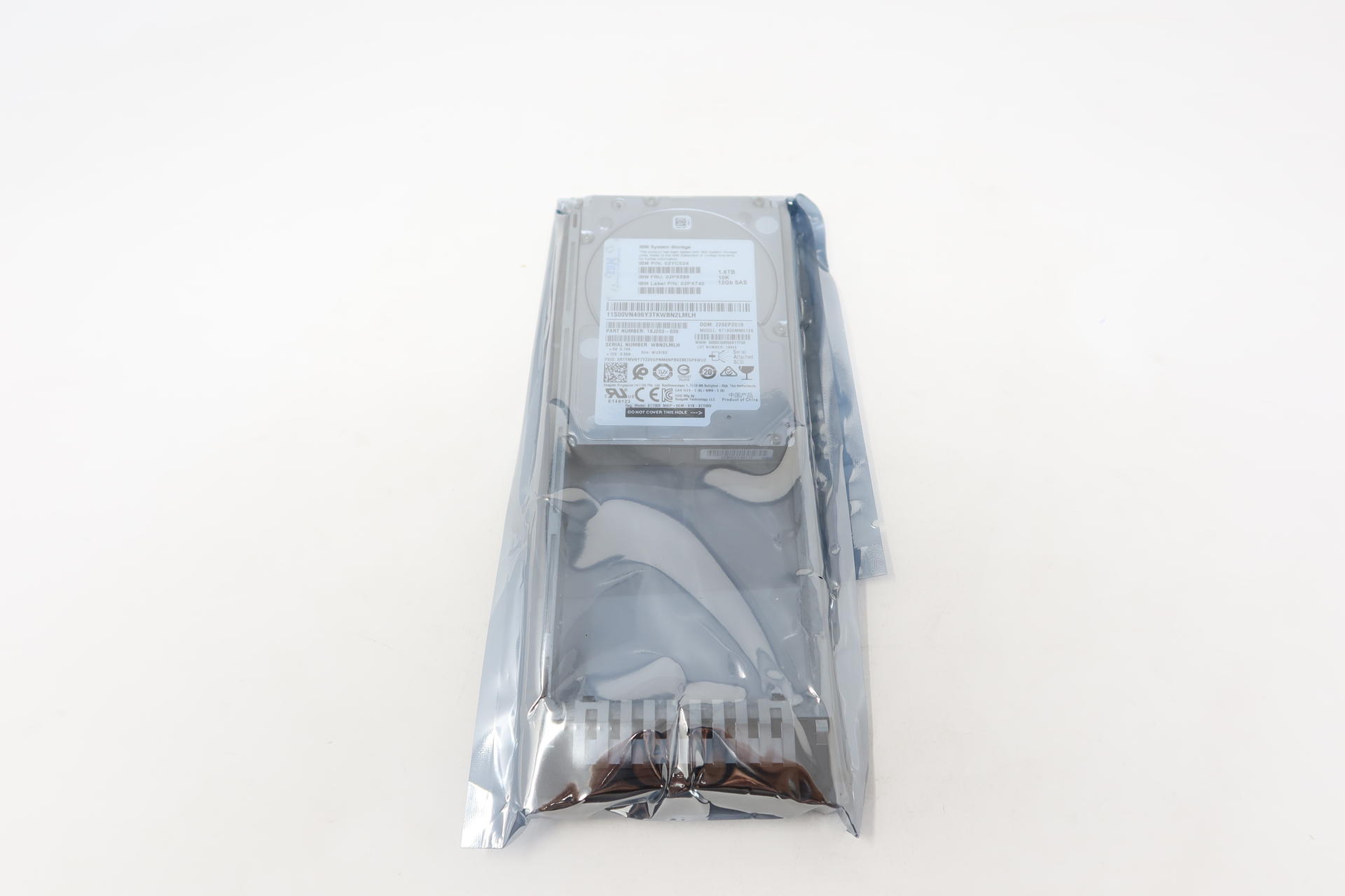 IBM 02PX589 02YC024 02PX740 1.8TB SAS 2.5
