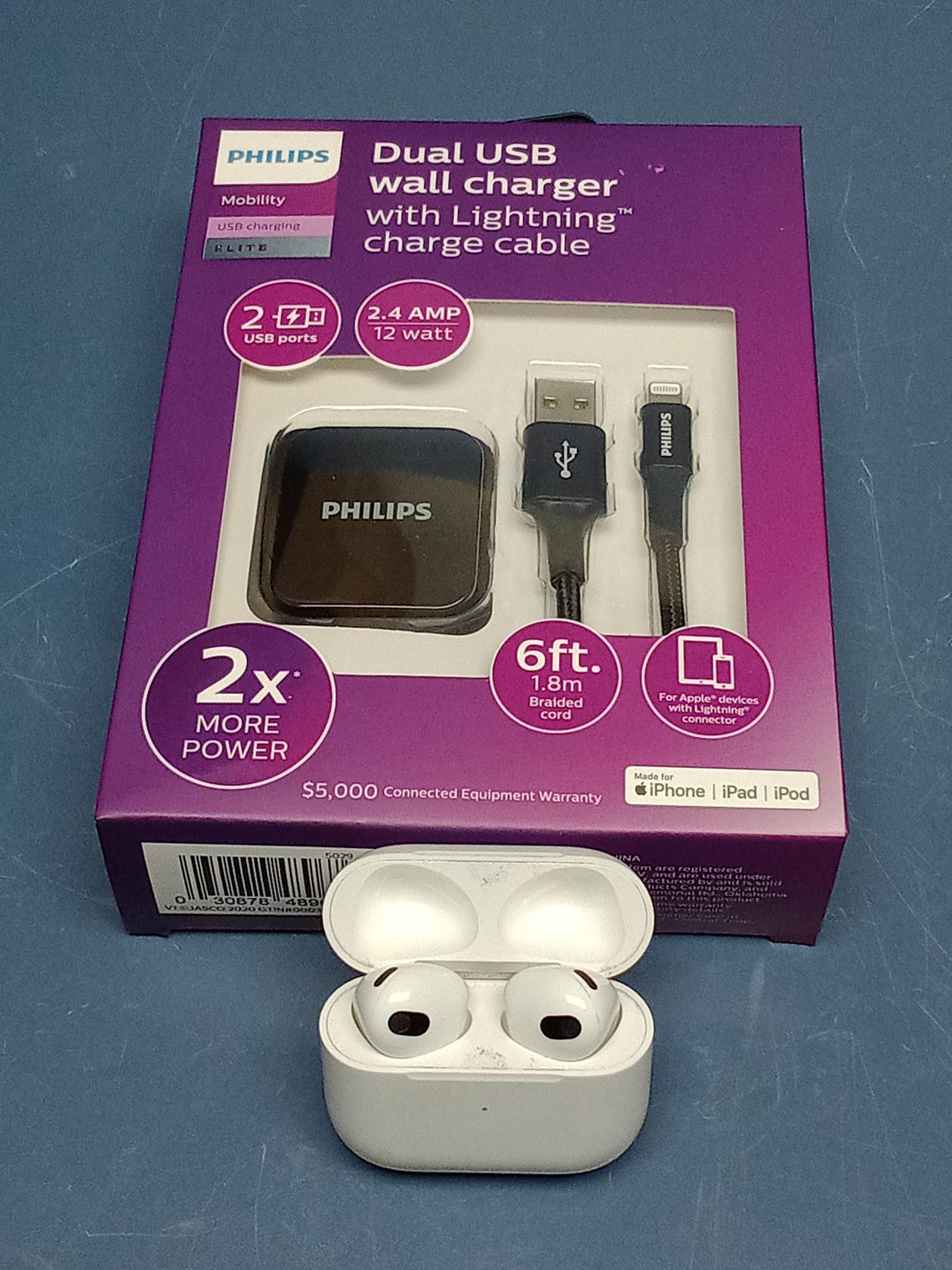 Apple AirPods (3rd Generation A2564 A2565) with Charging Case