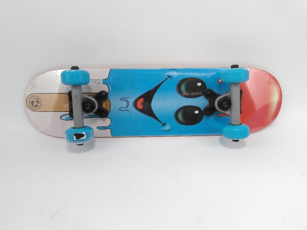 Kryptonics Locker Board Cruiser Complete Skateboard, Big-Eye