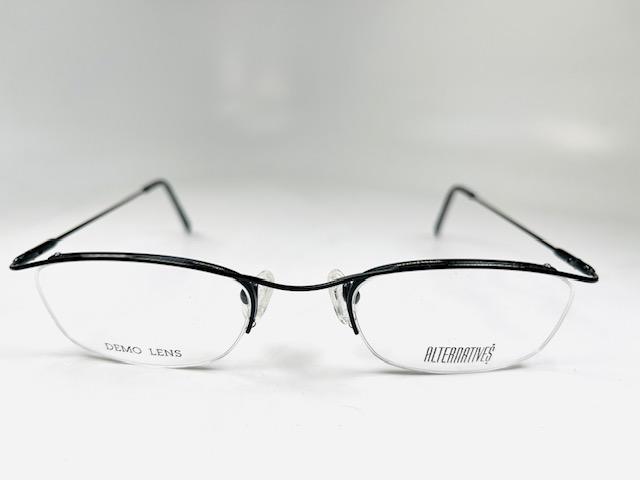 New Alternatives by Europa Black MORGAN C01 Eyeglasses 48/18 