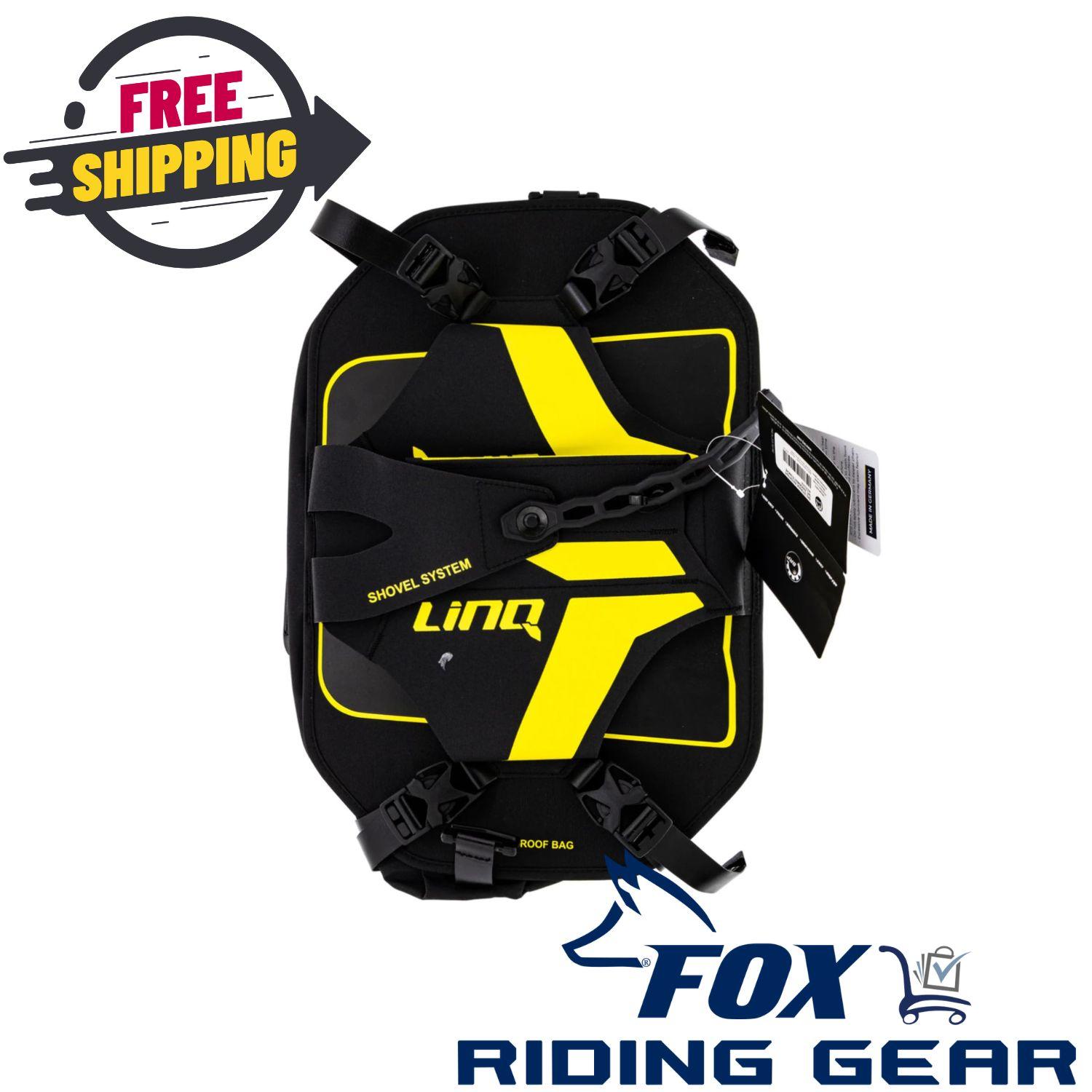 Ski-Doo New OEM 30L LinQ Deep Snow Pro Bag, 860202456, 860202675