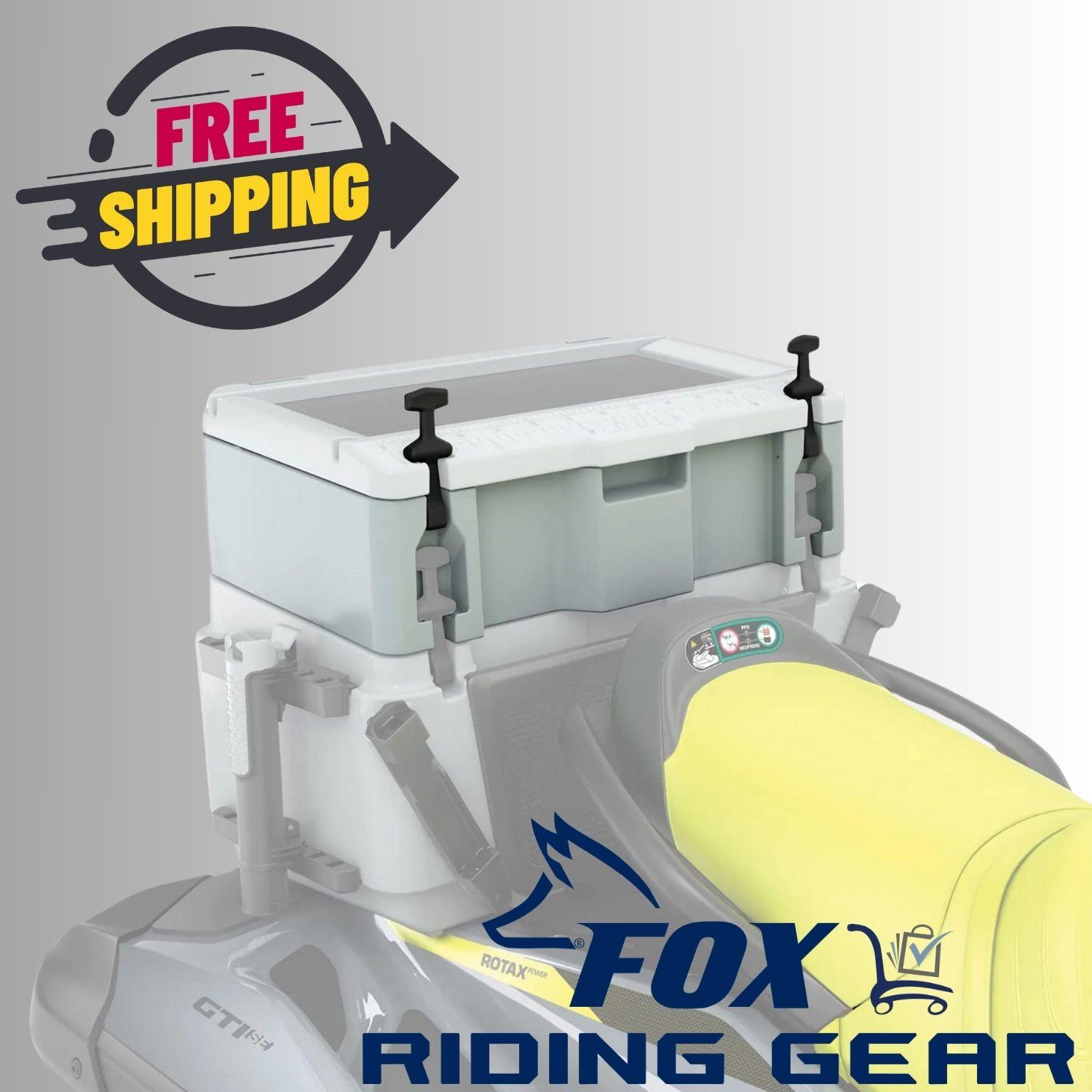 Sea-Doo New OEM LinQ 13.5 Gal 51L Cooler Extension Double Latch