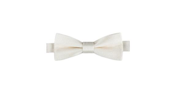 リボン Calvin Klein Men's Textured Solid Bow Tie - Ivory 14657 | eBay