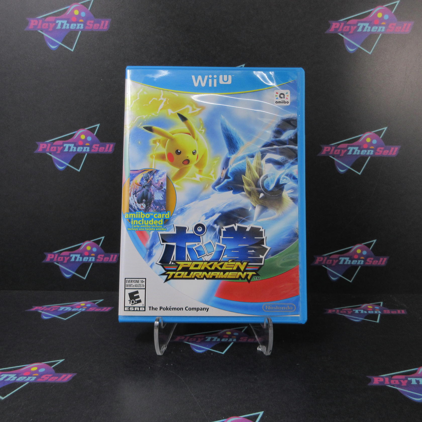 ポケモンamiibo　４種 Nintendo Jigglypuff amiibo (Super Smash Bros Series) for