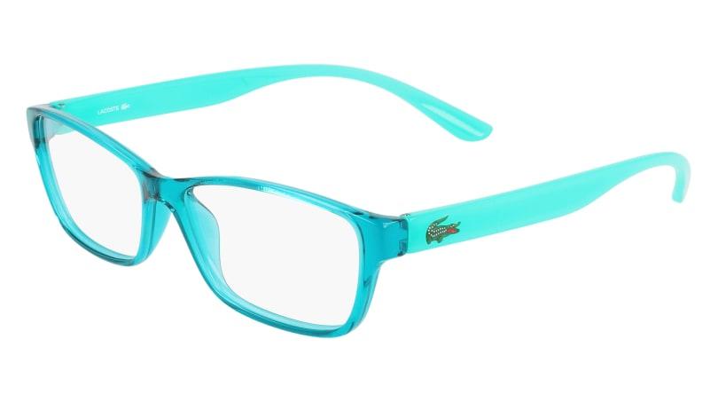 New Kids Lacoste L-3803B 444 Crystal Aqua Eyeglasses w  display picture 1
