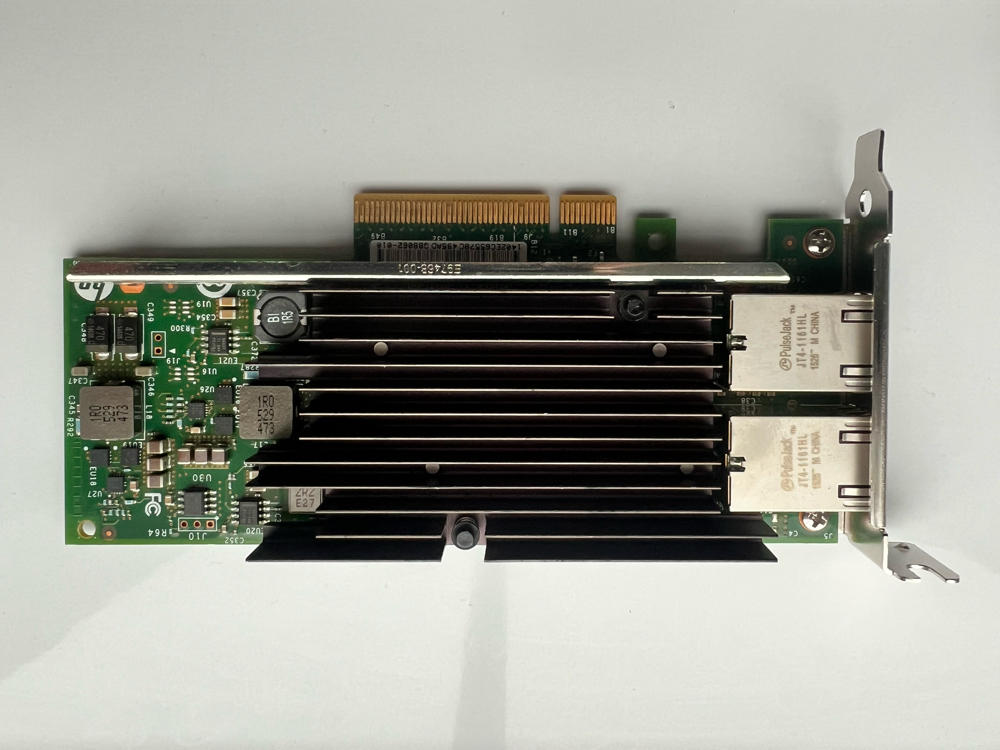 HP 700699-B21 Adattatore Ethernet 10Gb 2 Porte 561FLR-T - Usato In Buone Condizioni - Foto 3