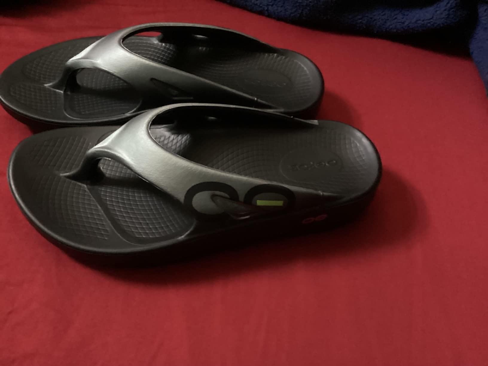 OOFOS OOriginal Sport 1001 Recovery Sandal, Graphite Unisex 