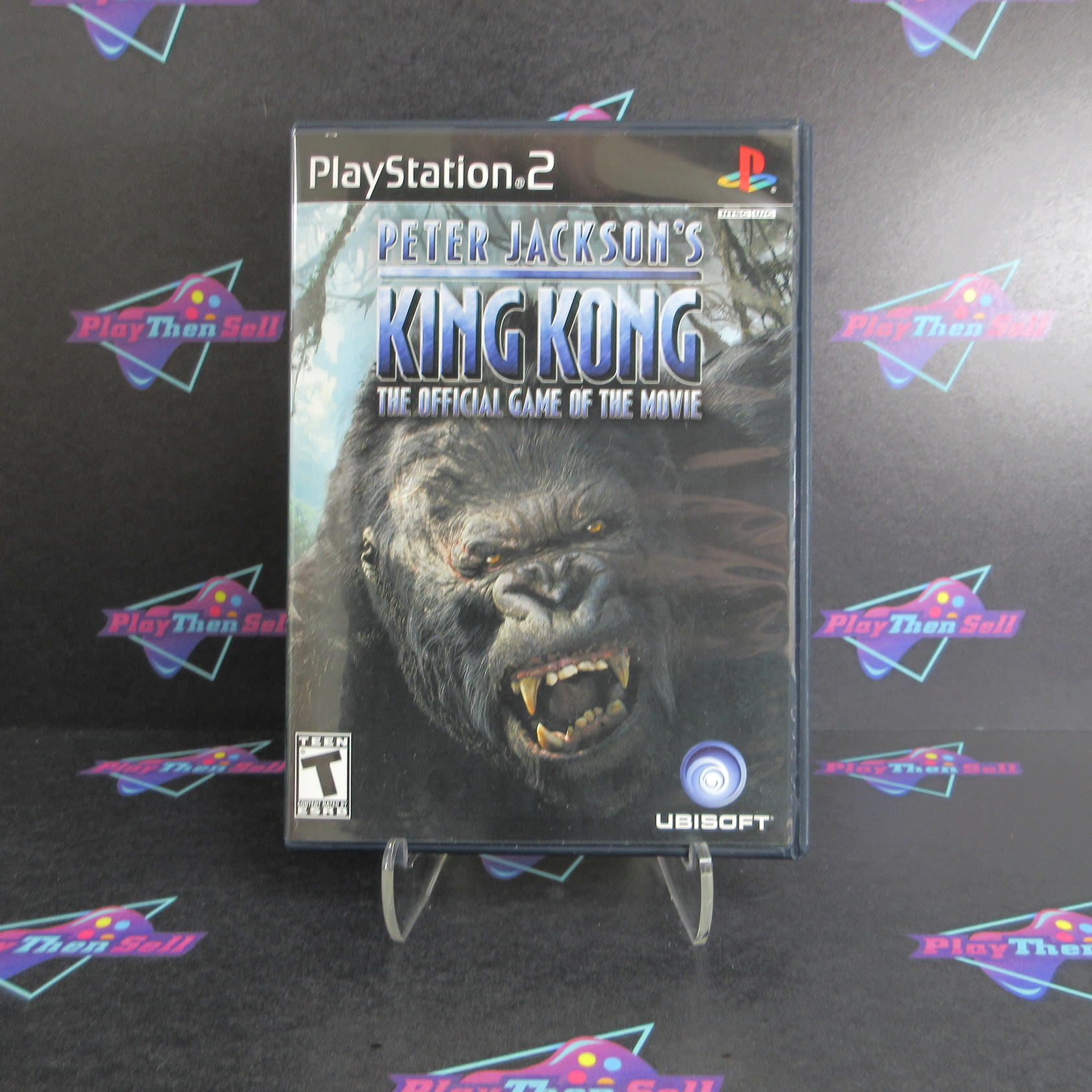 Jeu King Kong - Peter Jackson's - Sony PS2 (PlayStation 2) - État Correct
