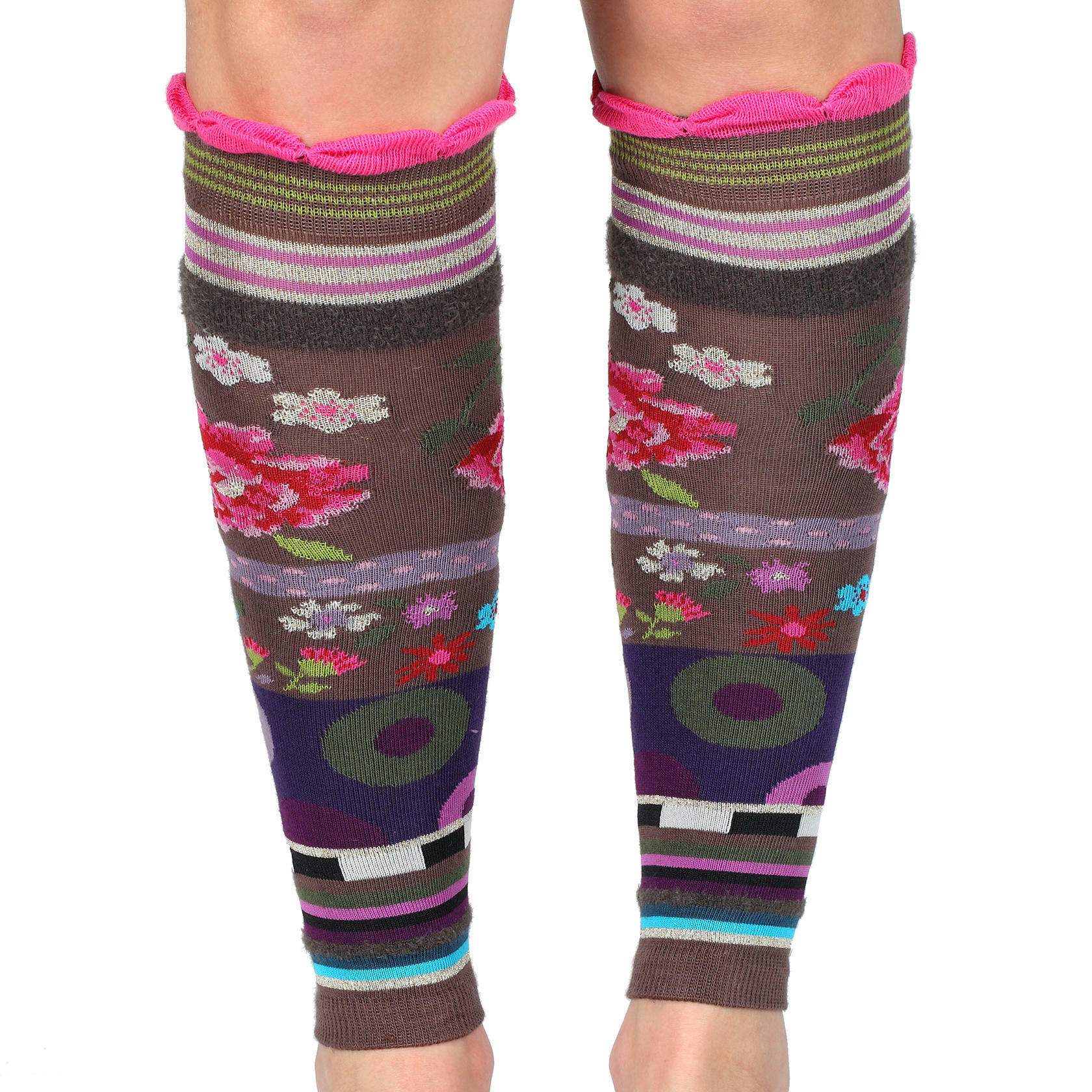 Chauffe-jambes femme Dub & Drino France coloré bras Marini DRIGU16 Made