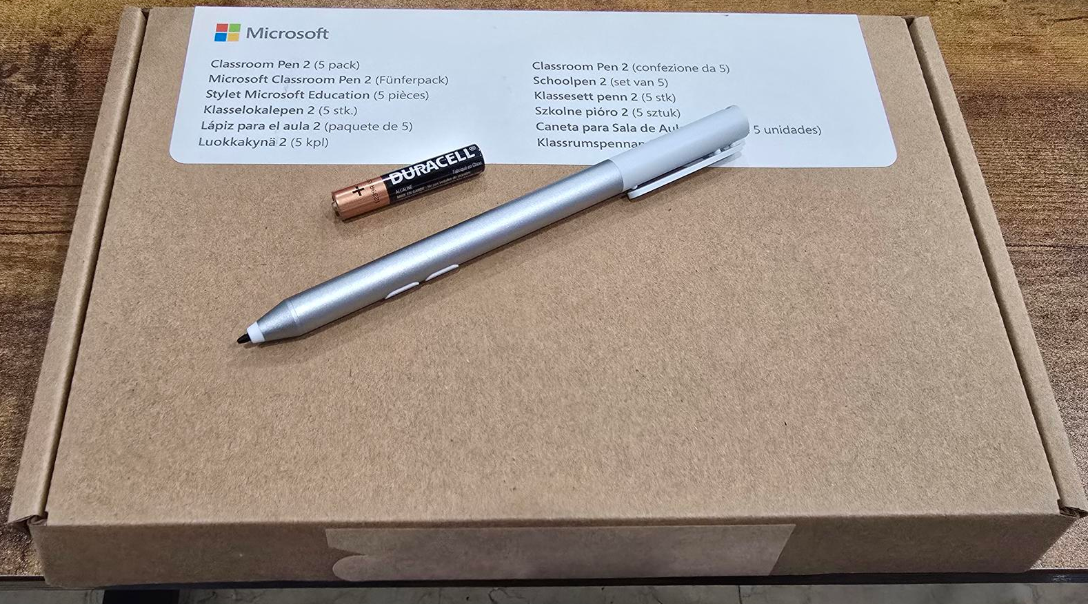 Microsoft Surface Pen for Surface Platinum Model 1896 (Bulk