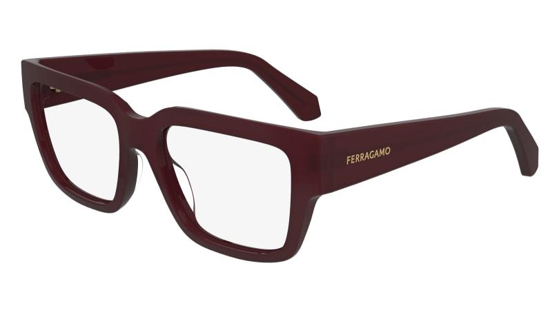 New FERRAGAMO SF-2975 653 Opaline Wine Eyeglasses 53/17/140 Postalcontacts.com -- Salvatore Ferragamo SF2975 main image 3