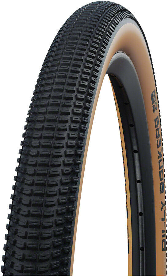 Schwalbe Billy Bonkers K-Guard Tire 26x2.1 Black/Brown Sidewall