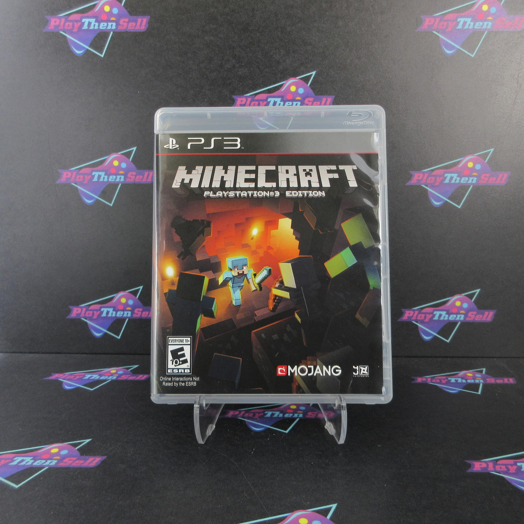 Minecraft PS3 PlayStation 3 Complete - 1 Year Warranty EX Cond | eBay
