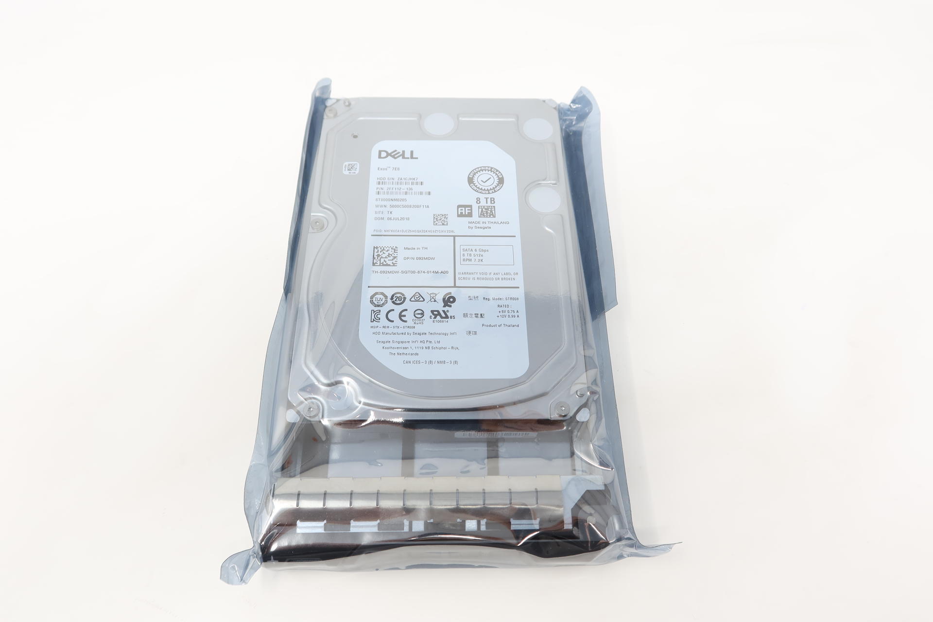 92MDW Dell 8TB SATA 3.5