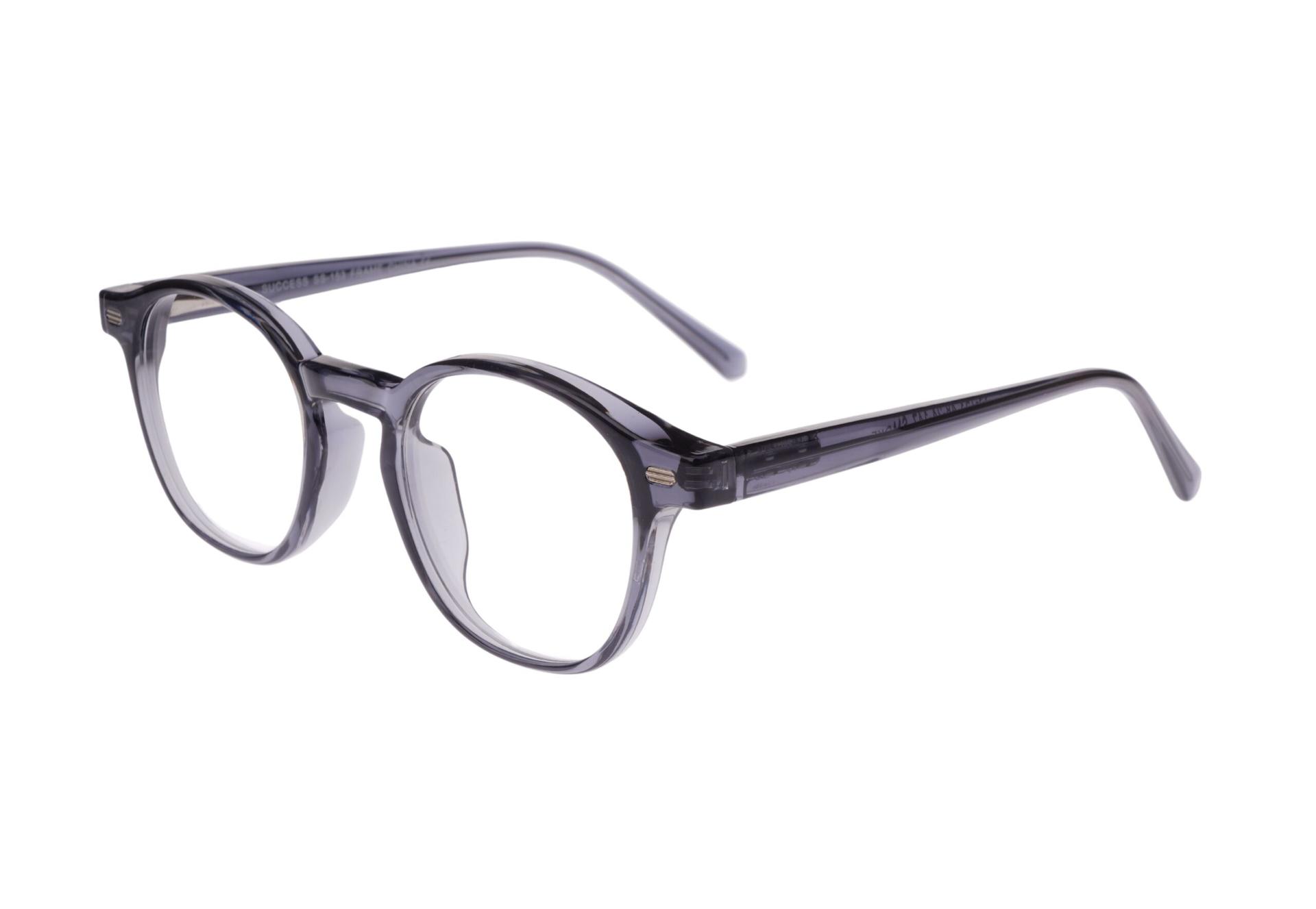 New SUCCESS SS-153 Crystal Smoke Eyeglasses 48/24/147 | eBay display picture 2