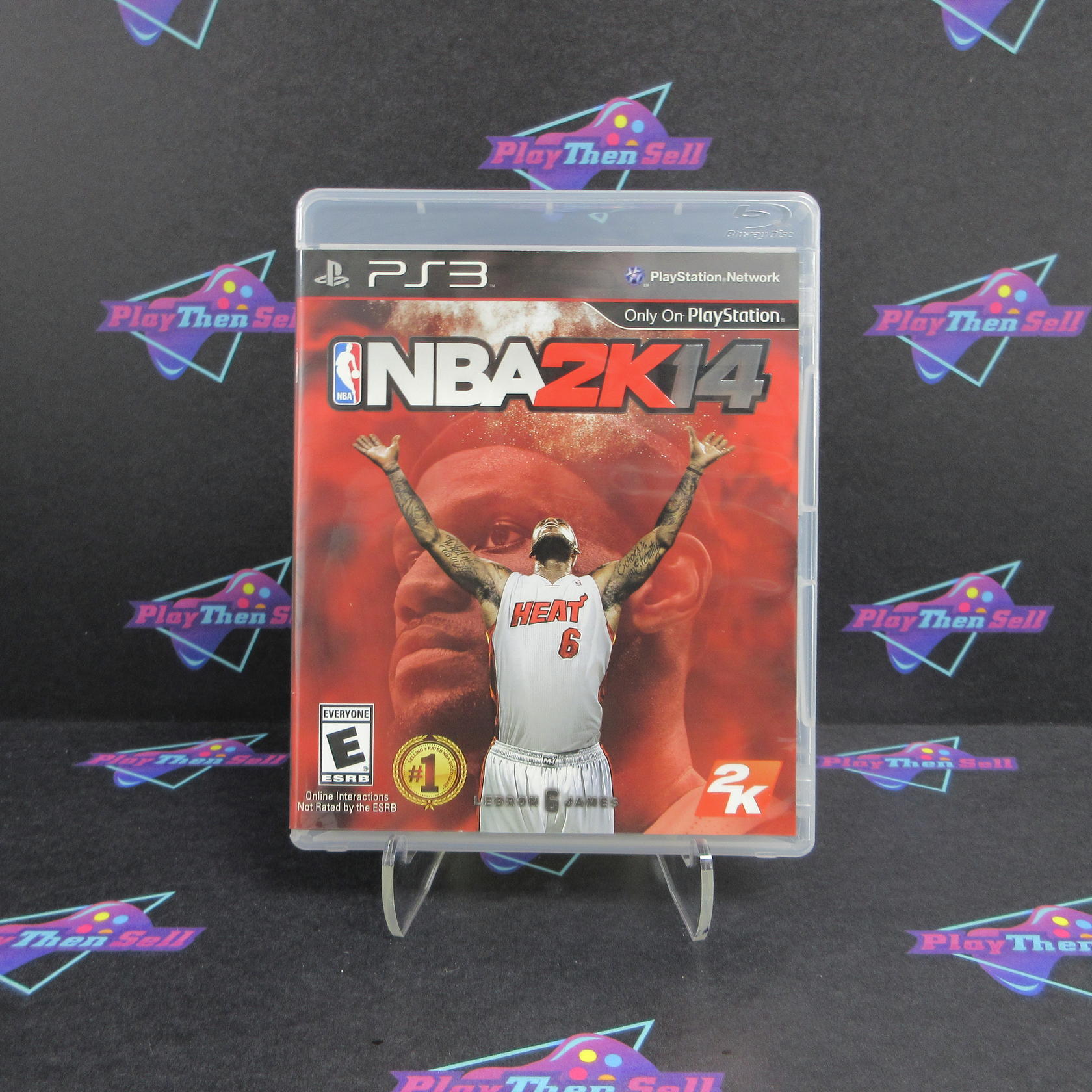 NBA 2K14 PS3 PlayStation 3 Lebron James Complete - 1 Year Warranty