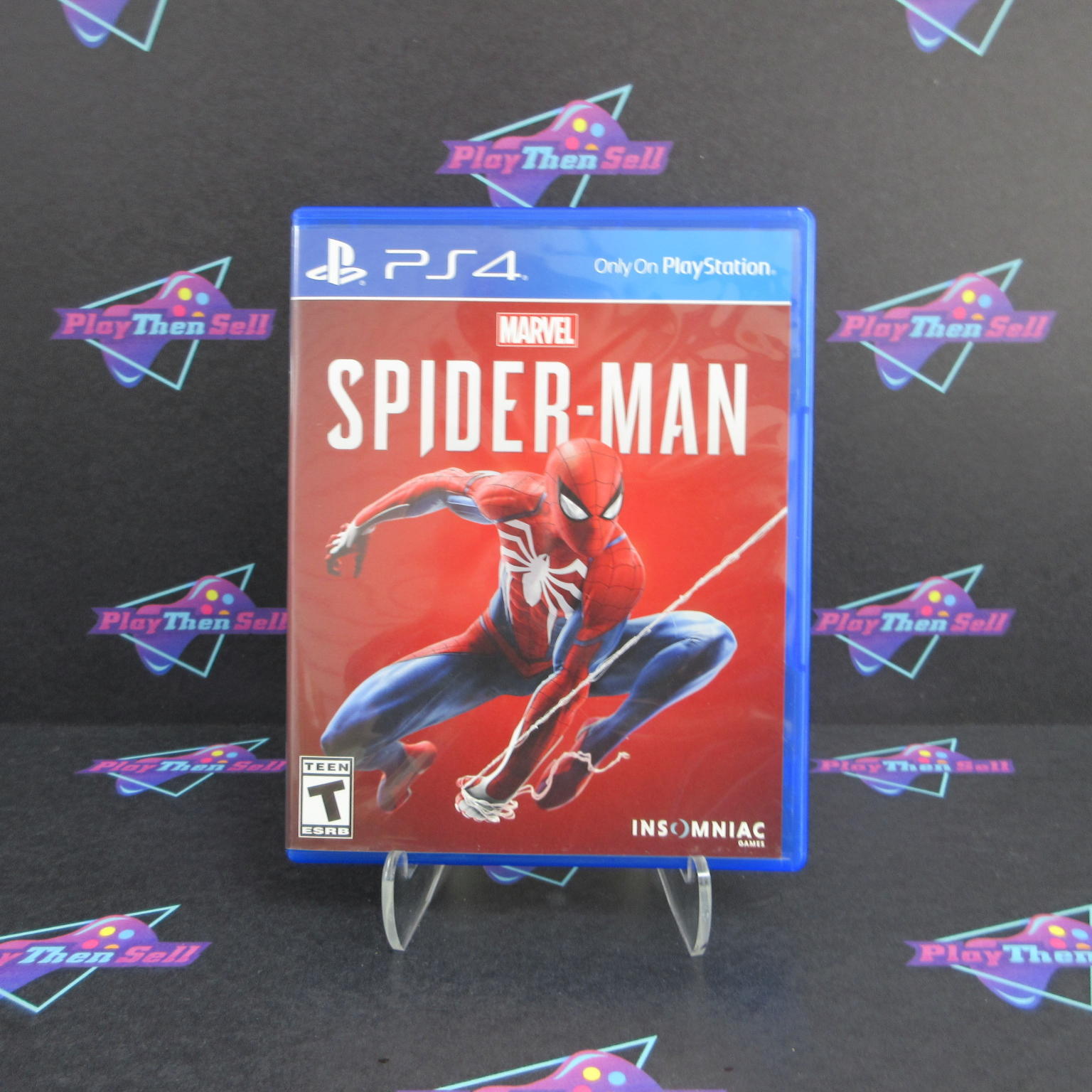 Marvel's Spider-Man PS4 PlayStation 4 Complete - 1 Year Warranty