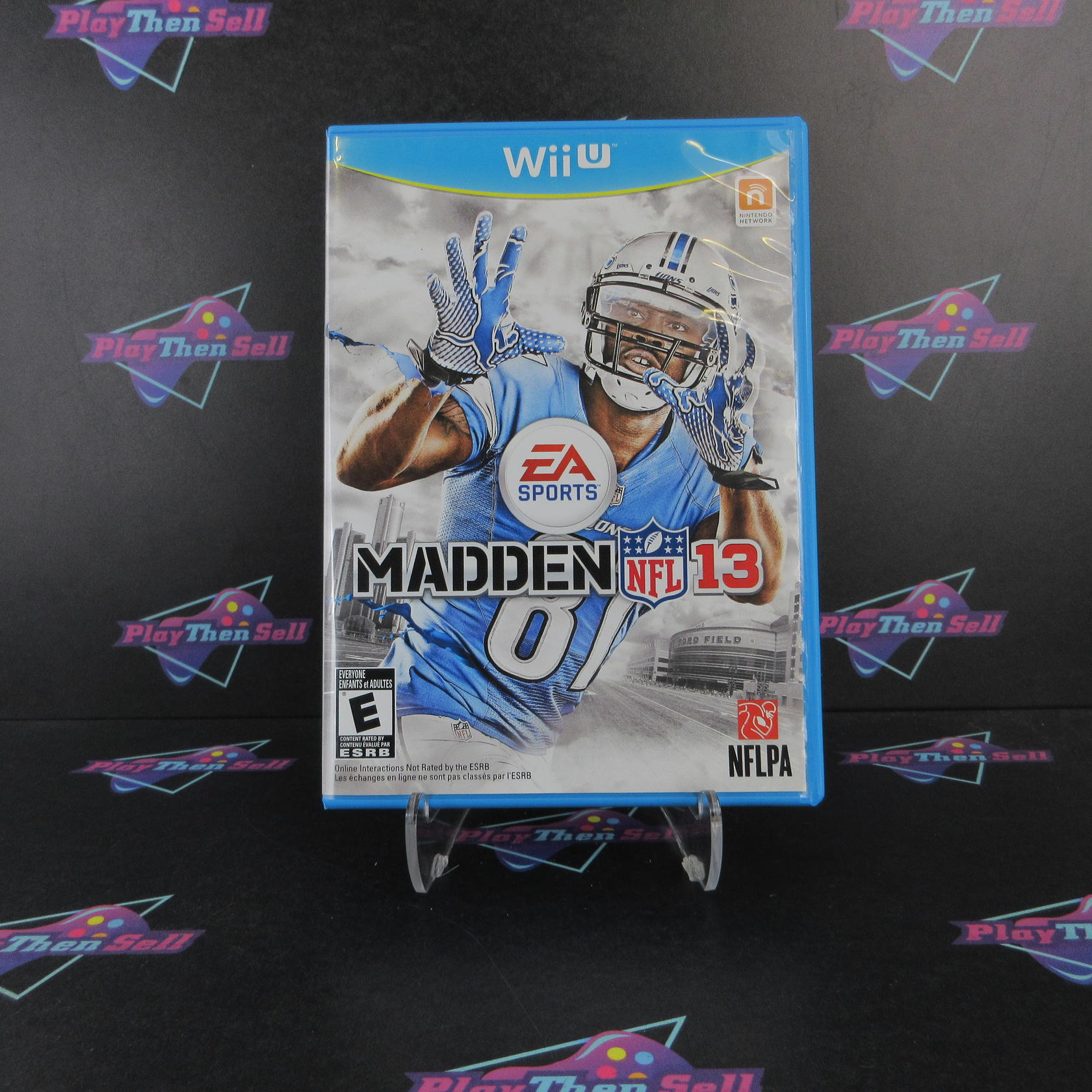 Madden NFL 13 Nintendo Wii U Complete - 1 Year Warranty EX Cond | eBay