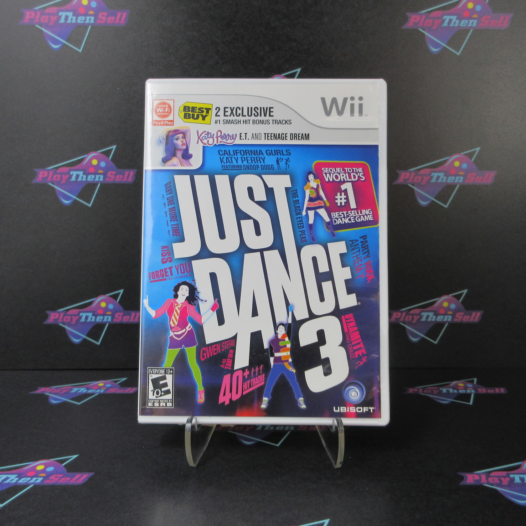 Just Dance 3 Best Buy Exclusive Nintendo Wii Complete - 1 Year