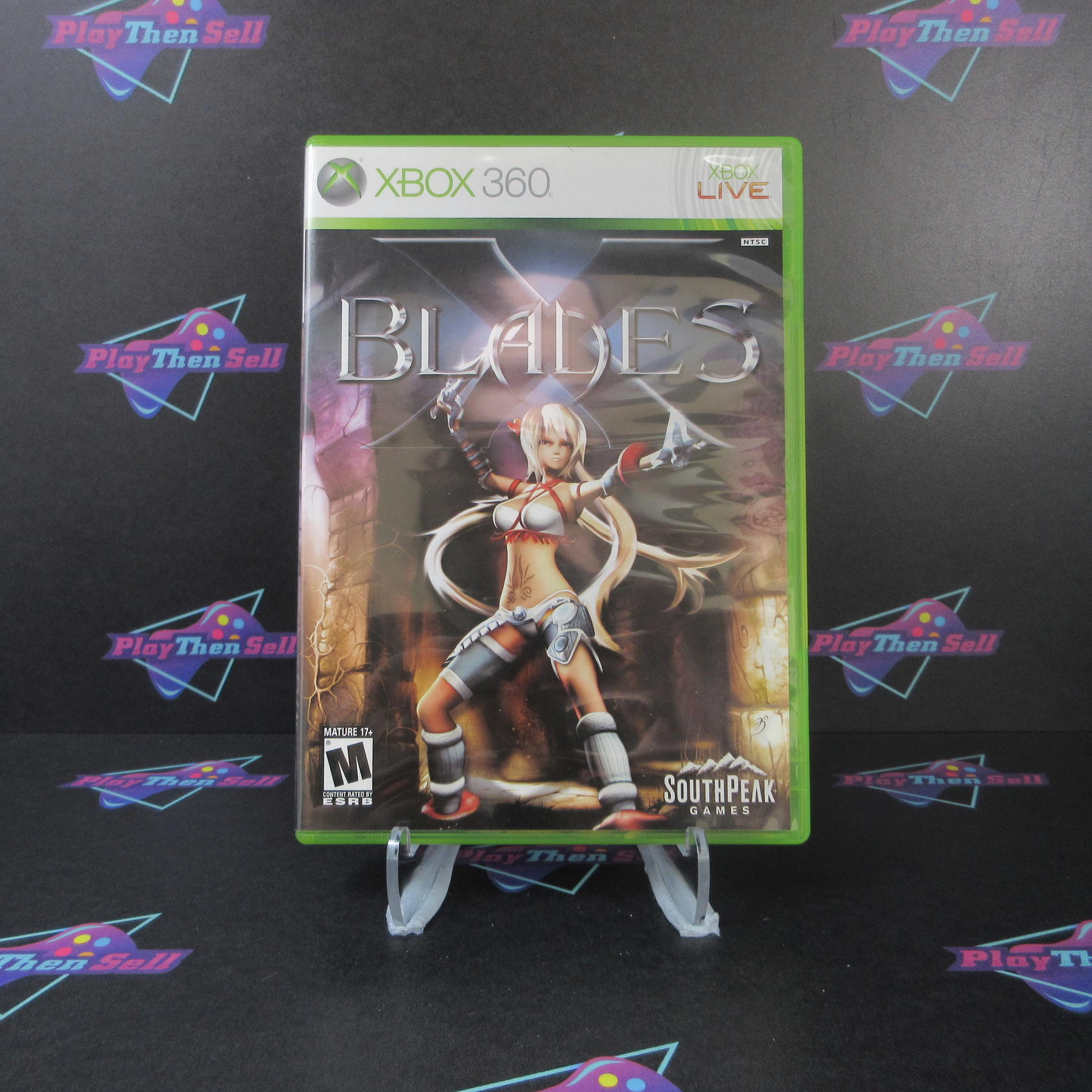 X-Blades Xbox 360 Complete - 1 Year Warranty EX Cond | eBay