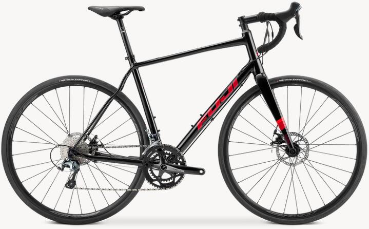 Fuji Sportif 1.3 Disc Brake Endurance Road Bike - Pearl Black