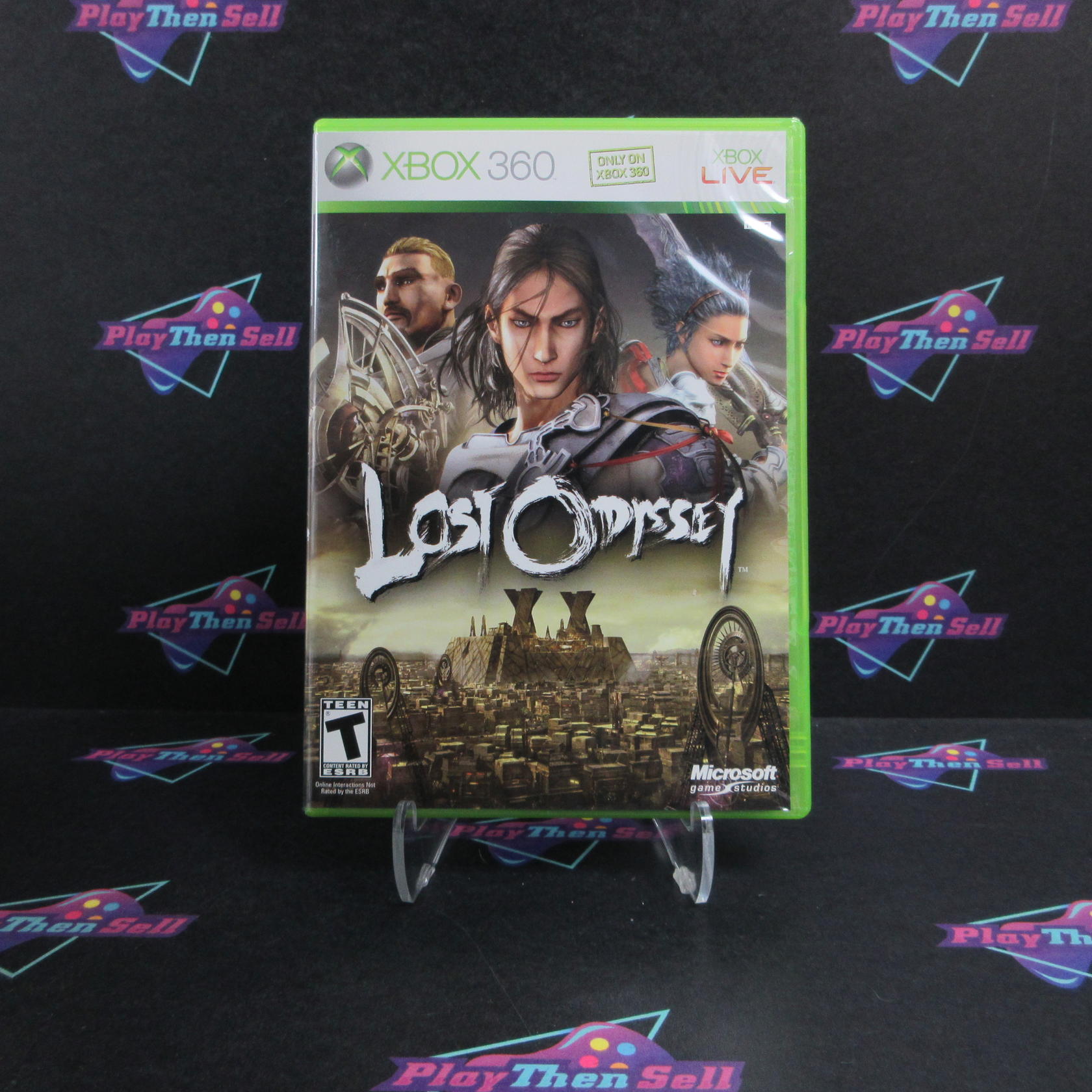 Lost Odyssey Xbox 360 Complete - 1 Year Warranty EX Cond | eBay