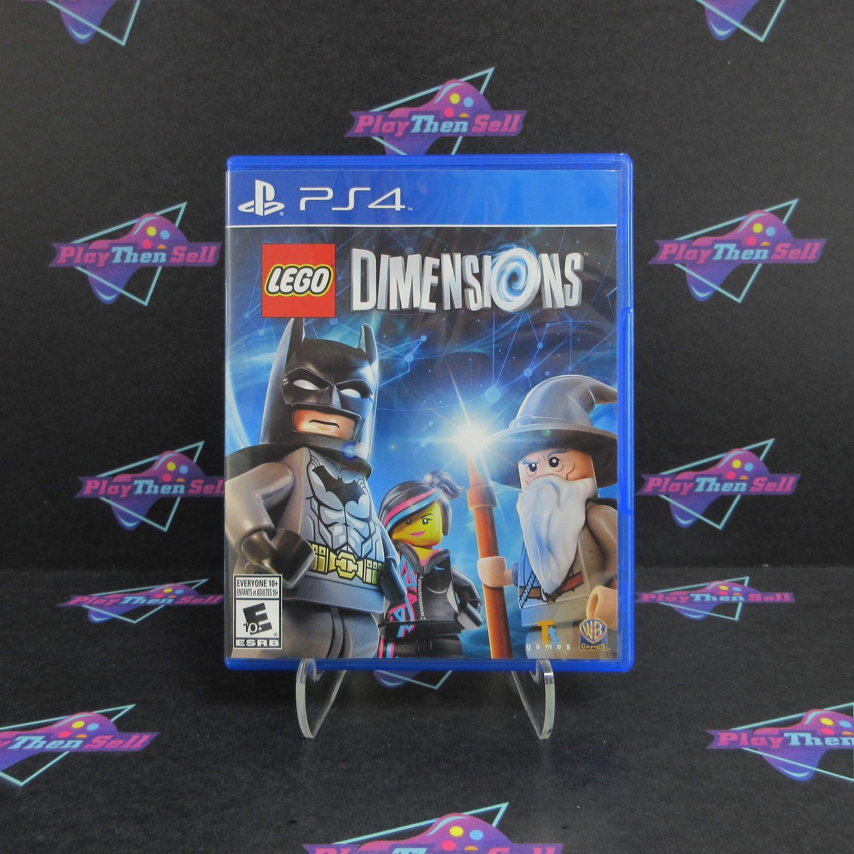 LEGO Dimensions PS4 PlayStation 4 Complete - 1 Year Warranty EX LEGO Dimensions PS4 PlayStation 4 Complete - 1 Year Warranty EX