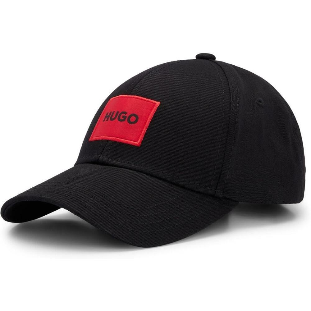 HUGO Square Logo Cotton Cap: Cappellino Da Baseball Uomo 100% Cotone, Chiusura A Strappo, Lavabile In Lavatrice - 2