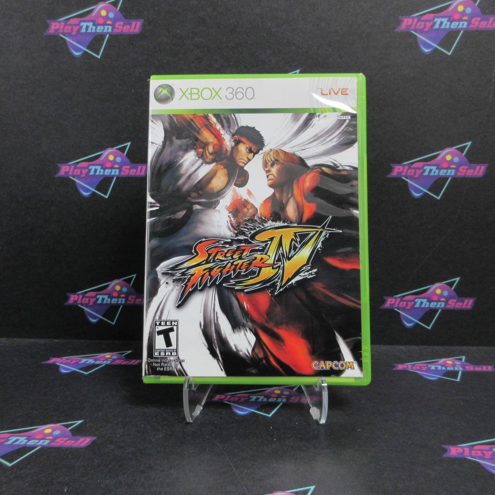 【中古】 Street Fighter IV Street Fighter IV - Xbox 360 [Pre-Owned] | J&L Game