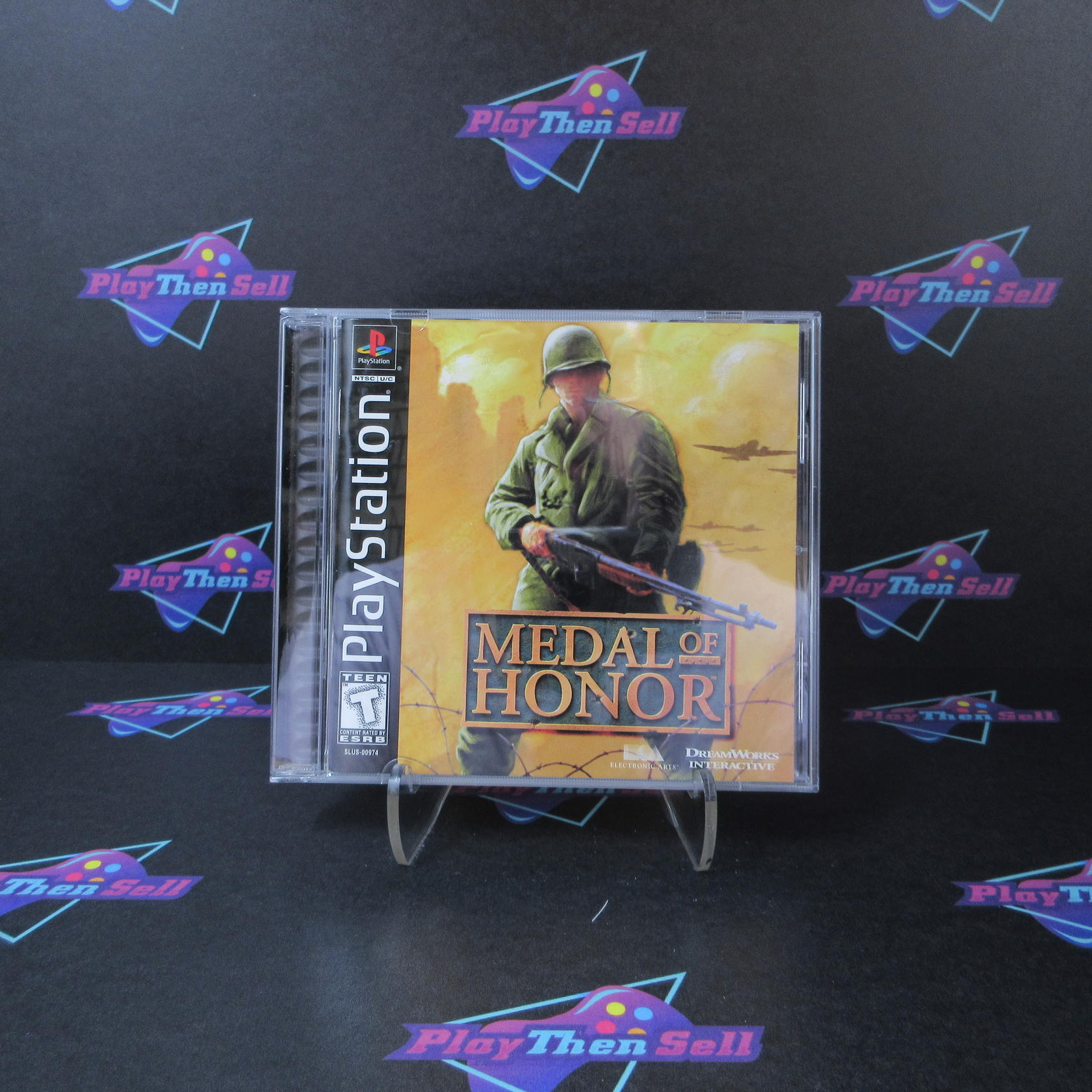 Medal Of Honor PS1 PlayStation 1 Complete - 1 Year Warranty EX